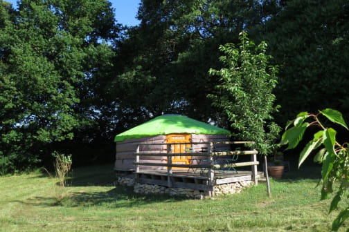 La Yourte du domaine des Tramois - DONZY