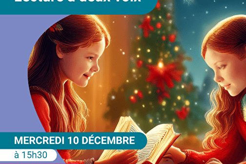 Lecture à deux voix - COSNE-COURS-SUR-LOIRE