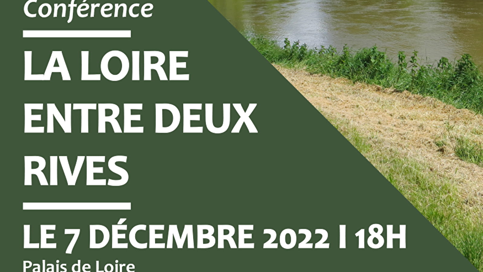 Conférence : La Loire entre deux rives