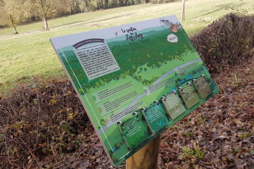 Le Sentier de Zig et Zag - CESSY-LES-BOIS