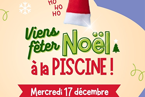 Noël à la piscine - COSNE-COURS-SUR-LOIRE