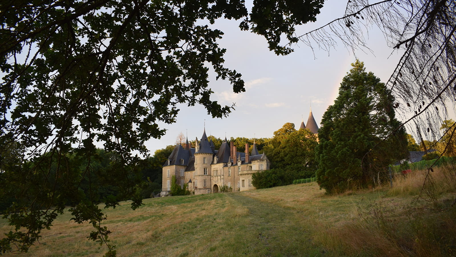 Ouverture des extérieurs du Château de Tracy