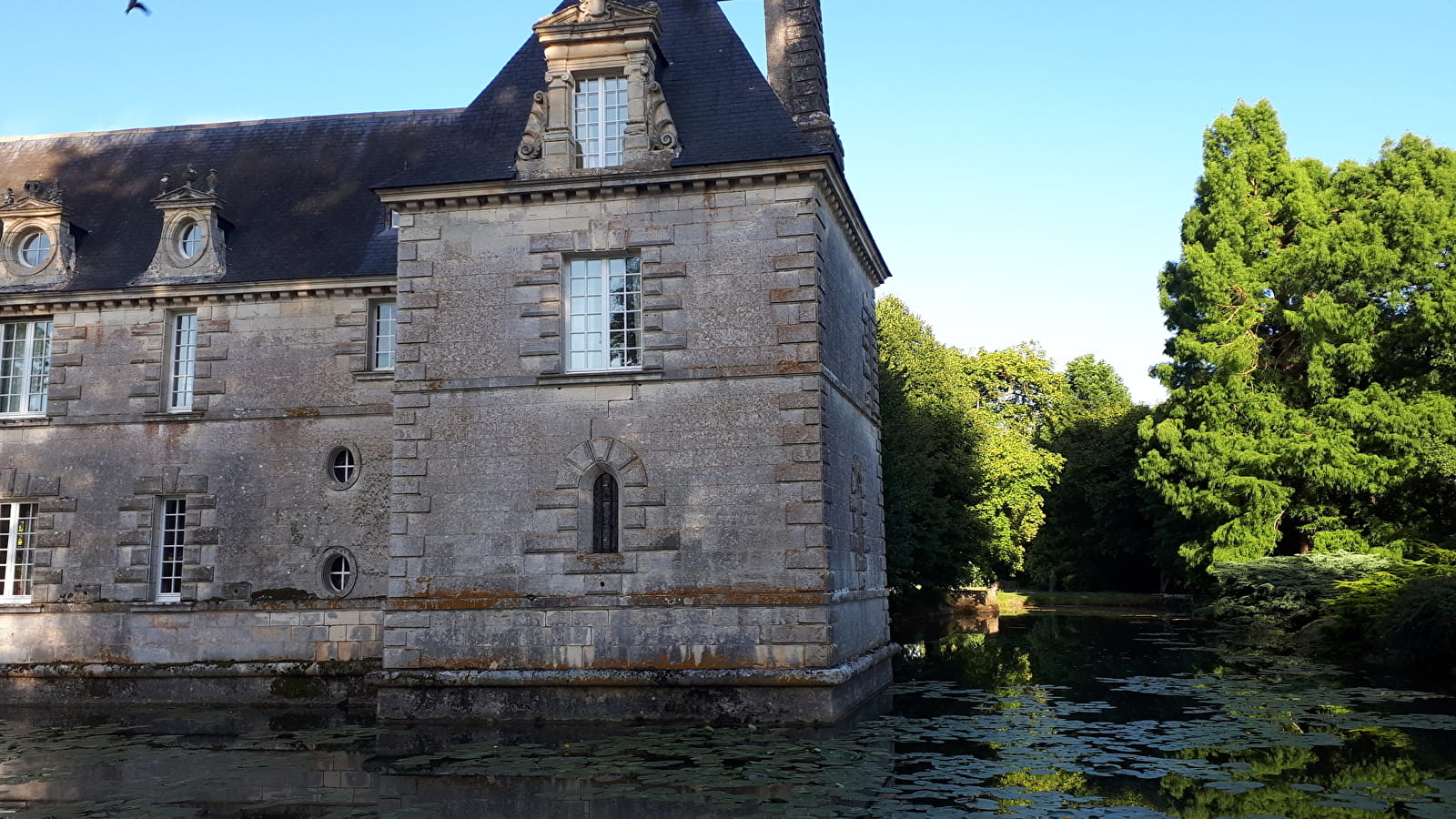 Visite libre du Parc du Château des Granges