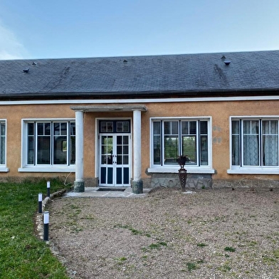 L'Espérance, vue sur la vigne et la Loire