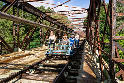 Cyclorail du Sancerrois - COSNE-COURS-SUR-LOIRE