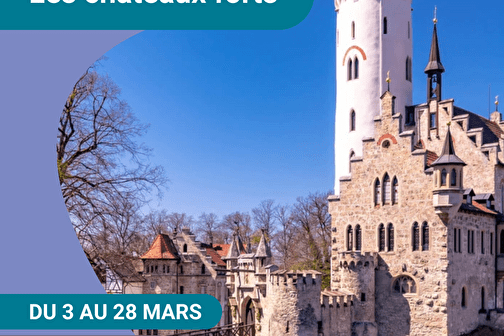 Exposition Les châteaux forts  - NEUVY-SUR-LOIRE