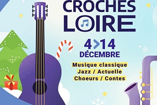 Festival d'Hiver Deux Croches Loire - COSNE-COURS-SUR-LOIRE