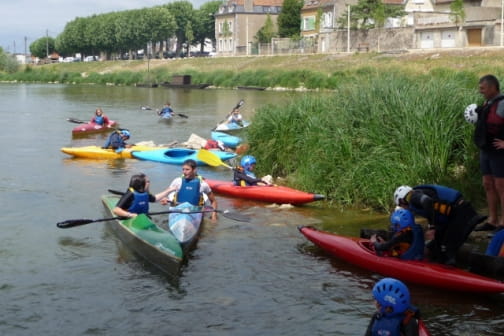 U.C.S Canoë-Kayak, Club Marcel Renaud - COSNE-COURS-SUR-LOIRE