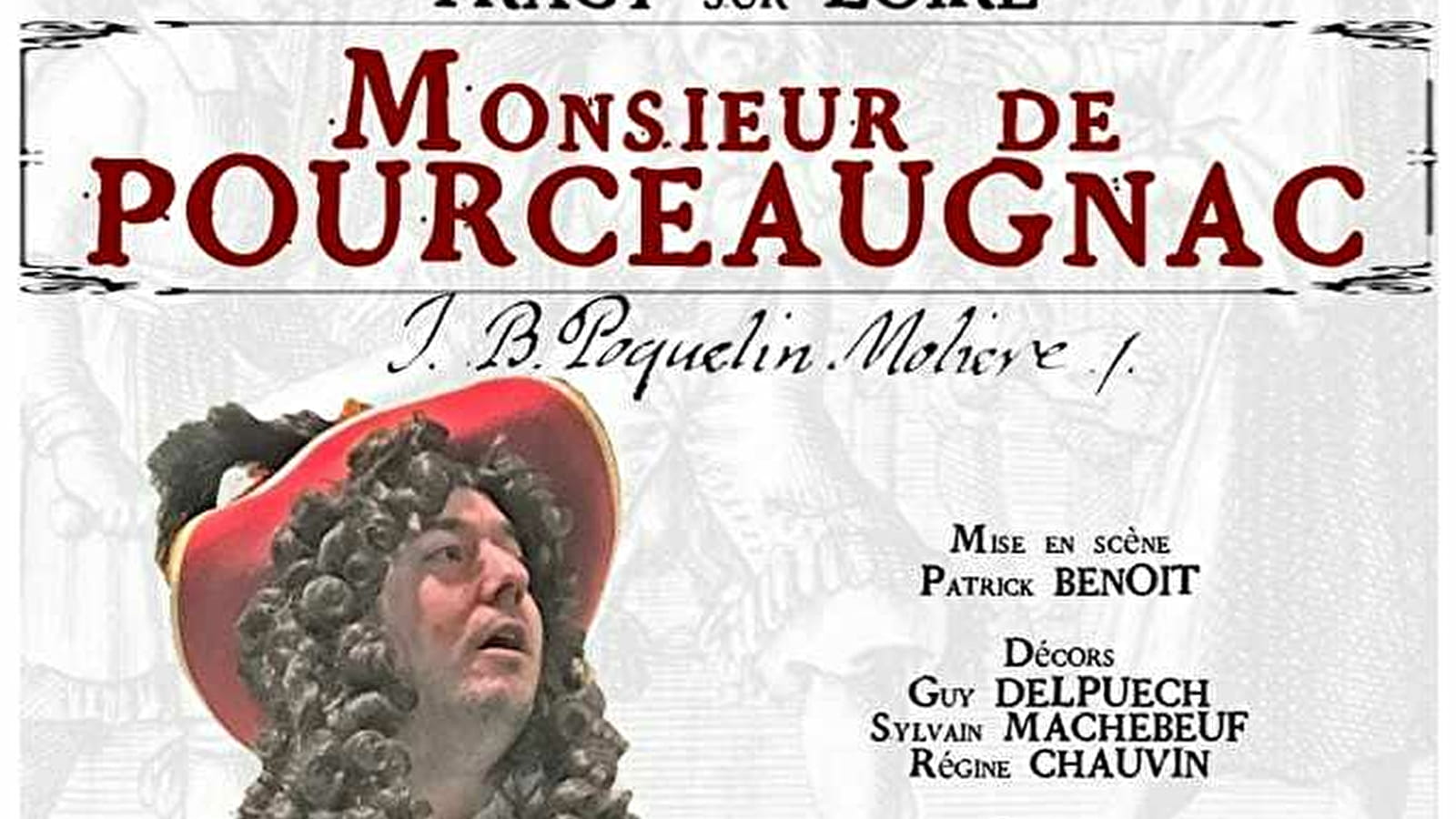 Théâtre 'Monsieur de Pourceaugnac'
