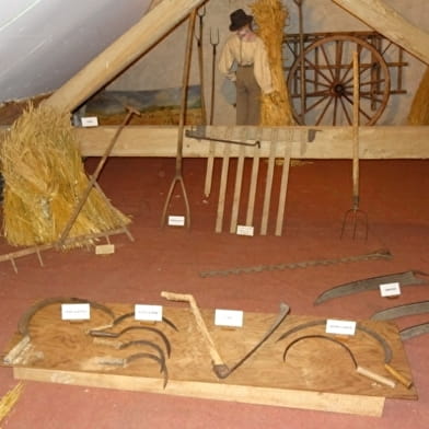 Musée paysan de la Bourgogne Nivernaise 'Ferme de Cadoux'