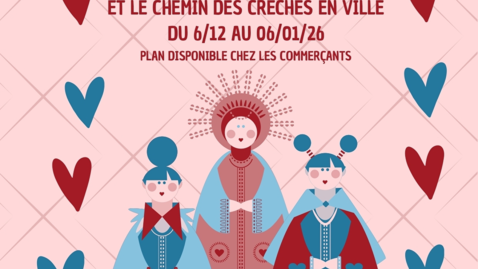 21ème exposition de crèches de Noël