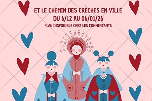 21ème exposition de crèches de Noël - DONZY