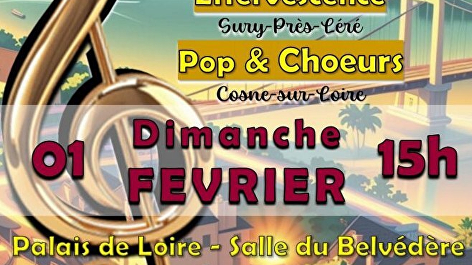 Concert de 3 chorales