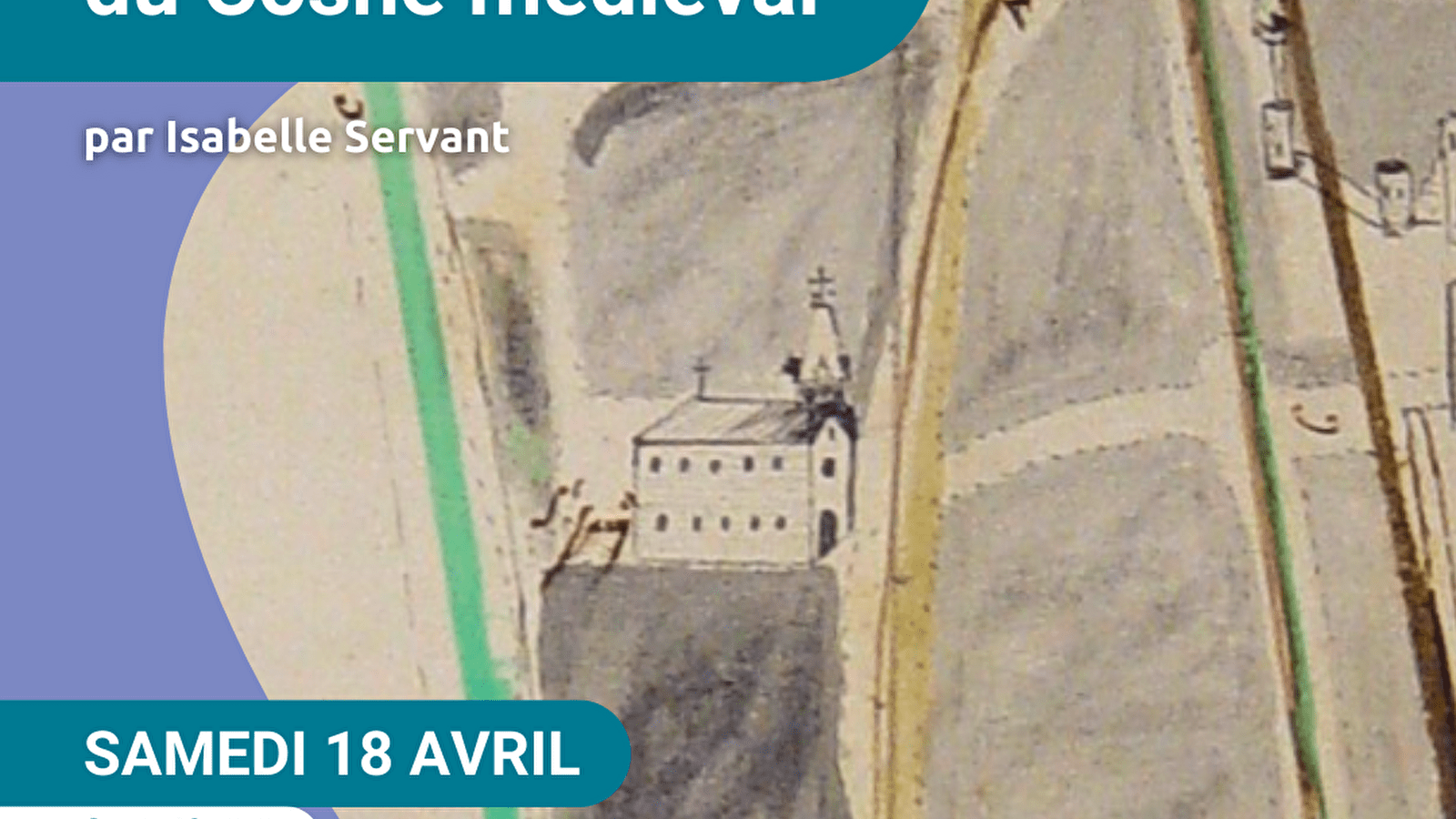 Balade 'Cosne médiéval' avec Isabelle Servant