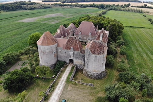 A l'assaut du château fort de la Motte Josserand - DONZY