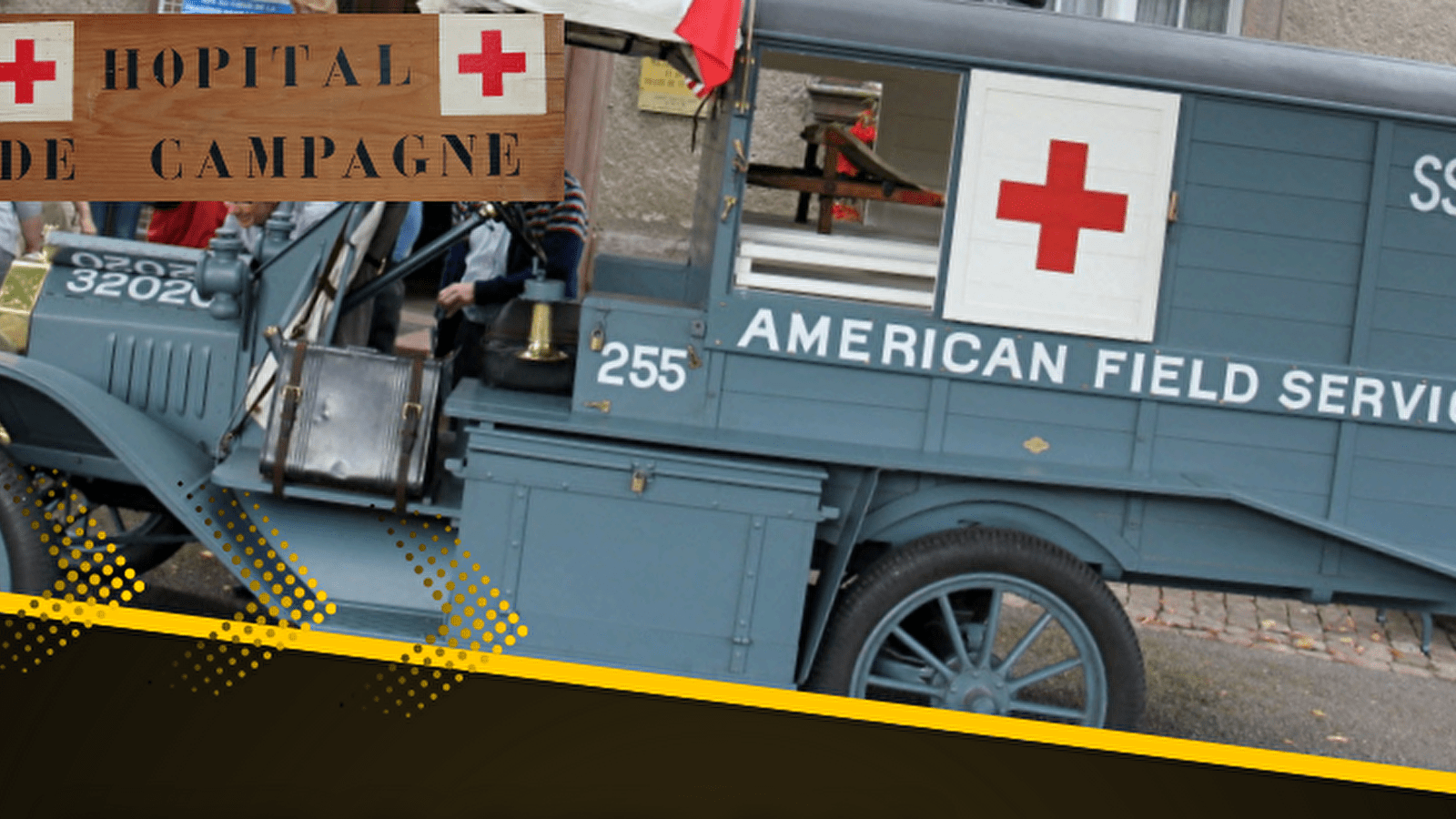 Exposition 'Le matériel médical du camp américain de Mesves-Bulcy'