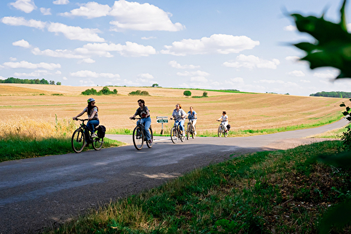 Circuit vélo : les plaines du Donziais à partir de Cosne-Cours-sur-Loire - COSNE-COURS-SUR-LOIRE