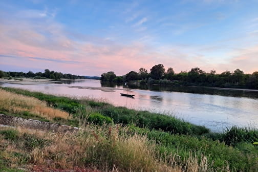 Promenade à Cosne-Cours-sur-Loire - COSNE-COURS-SUR-LOIRE