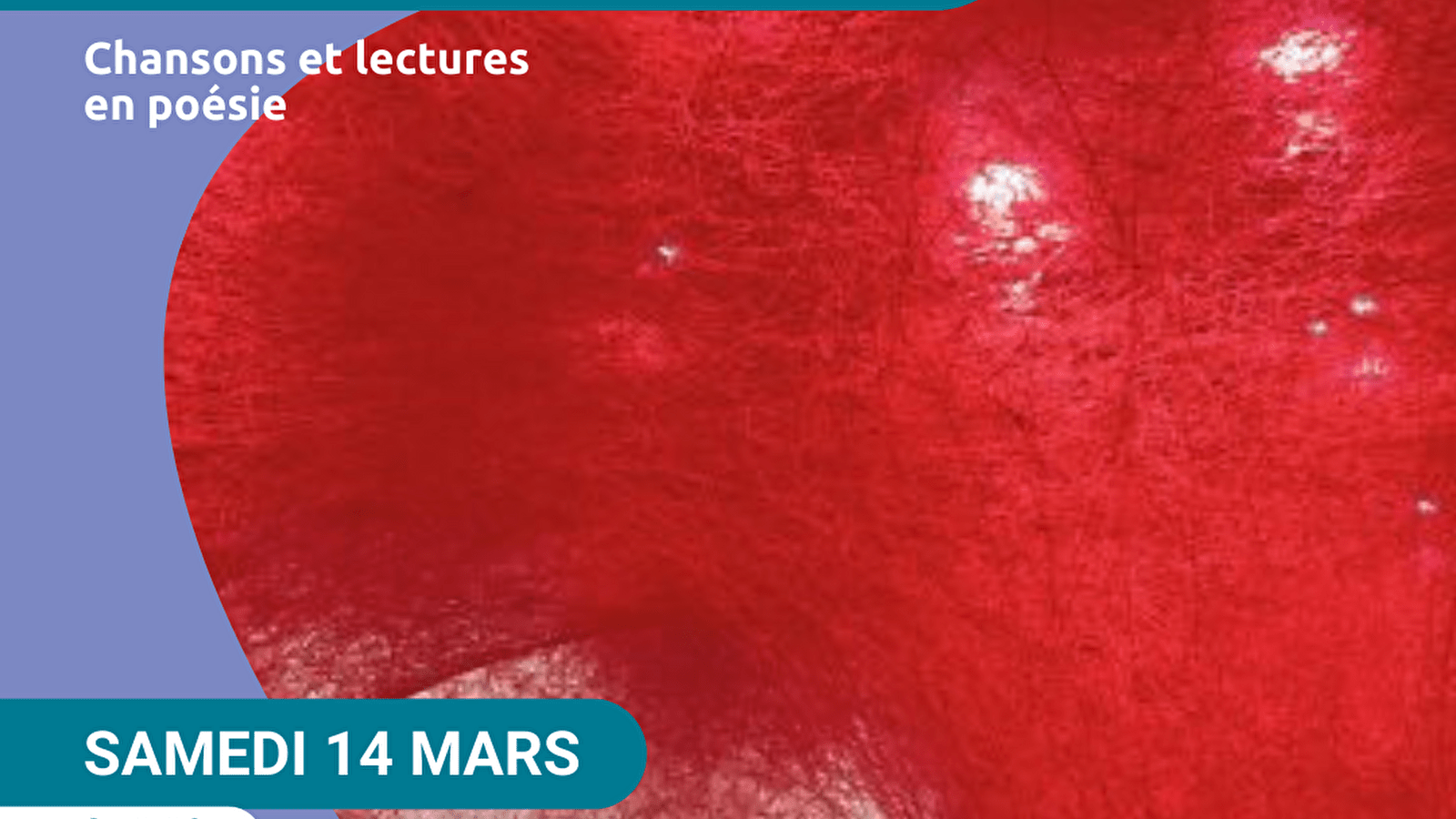 Chansons et lectures en poésie