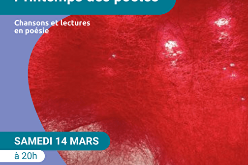 Chansons et lectures en poésie - CHATEAUNEUF-VAL-DE-BARGIS