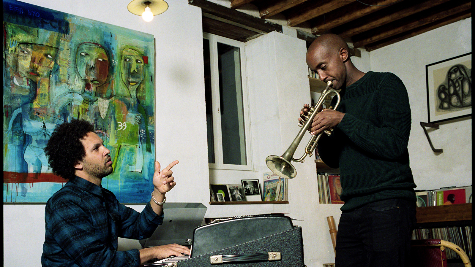 Hermon Mehari & Tony Tixier  'Soul Song '