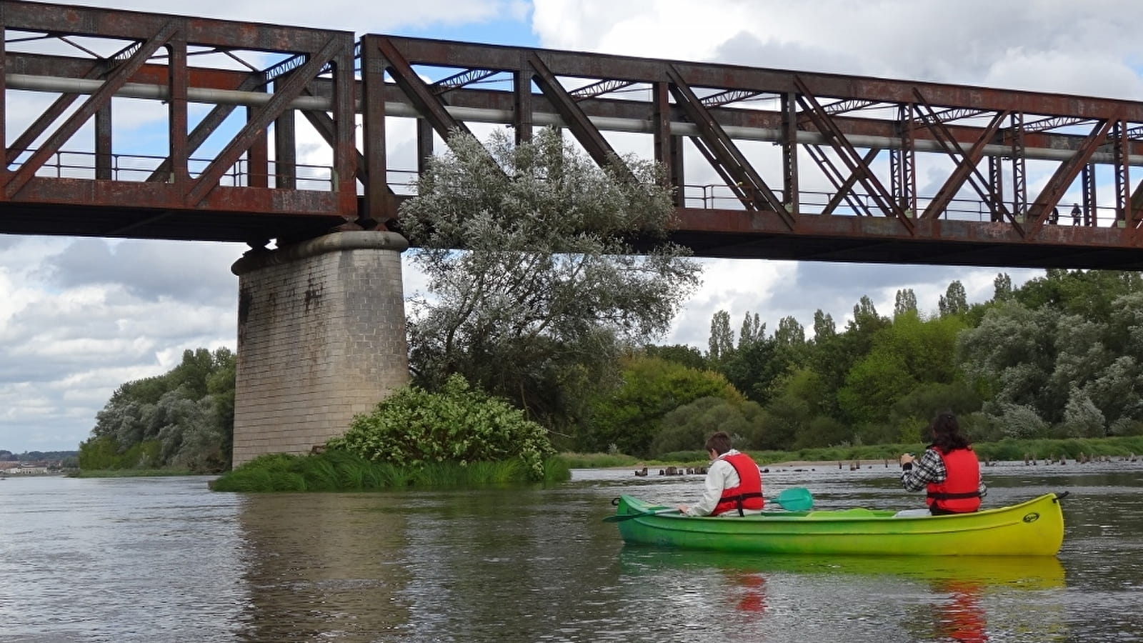 Canoë évasion