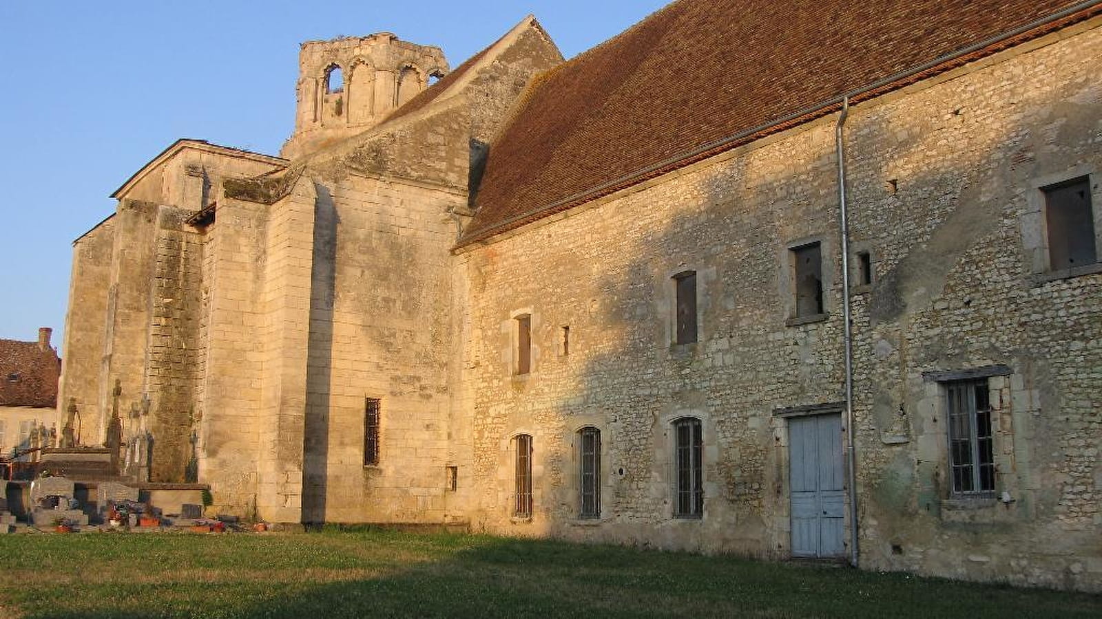 Visite guidée de l'Abbaye de Saint-Laurent