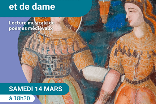 Spectacle Ballades d’amant et de dame  - DONZY