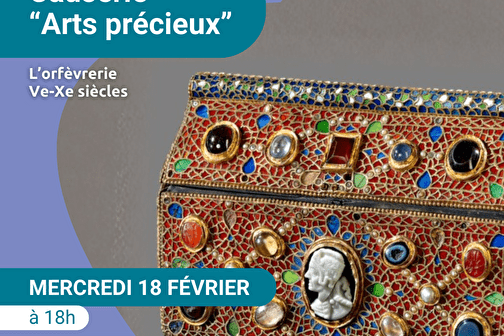 Causerie Les Arts précieux au Moyen-Âge par Sylvain CARRE - DONZY