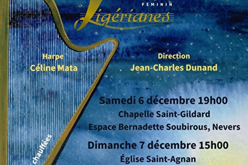 Concert de l'Ensemble Vocal Féminin 'Ligérianes' - COSNE-COURS-SUR-LOIRE