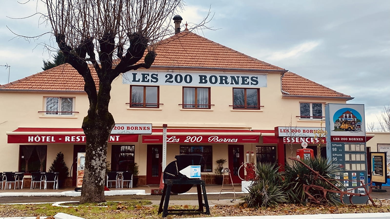 Relais Les 200 Bornes