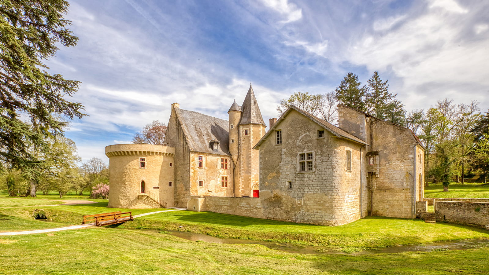 Château de Vieux Moulin