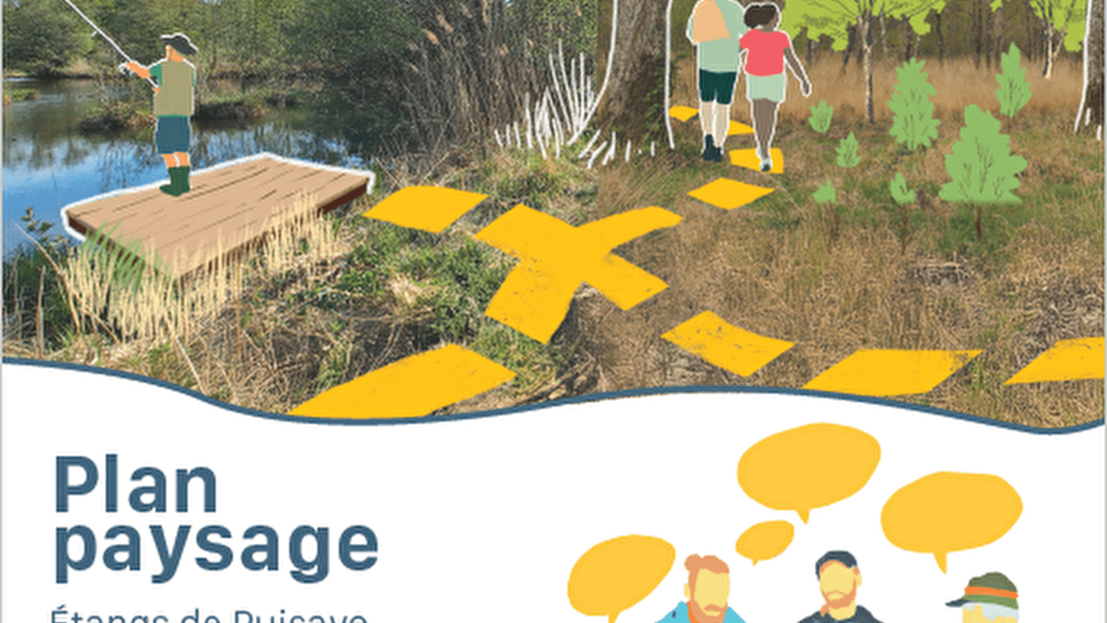 Atelier participatif - Plan paysage des étangs de Puisaye