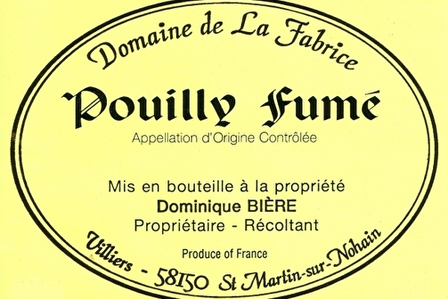 Domaine de la Fabrice - SAINT-MARTIN-SUR-NOHAIN