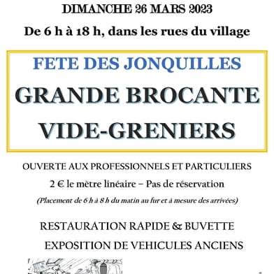 Fête des Jonquilles