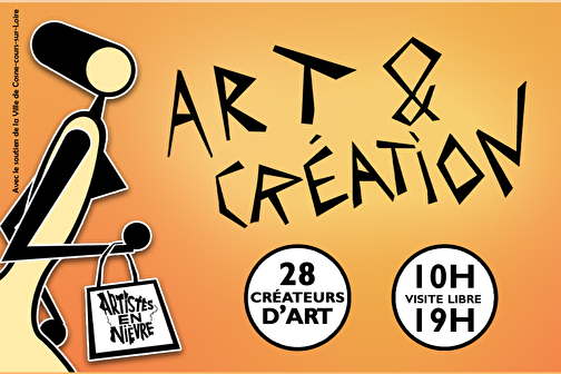 Boutique Éphémère Art & Création - COSNE-COURS-SUR-LOIRE