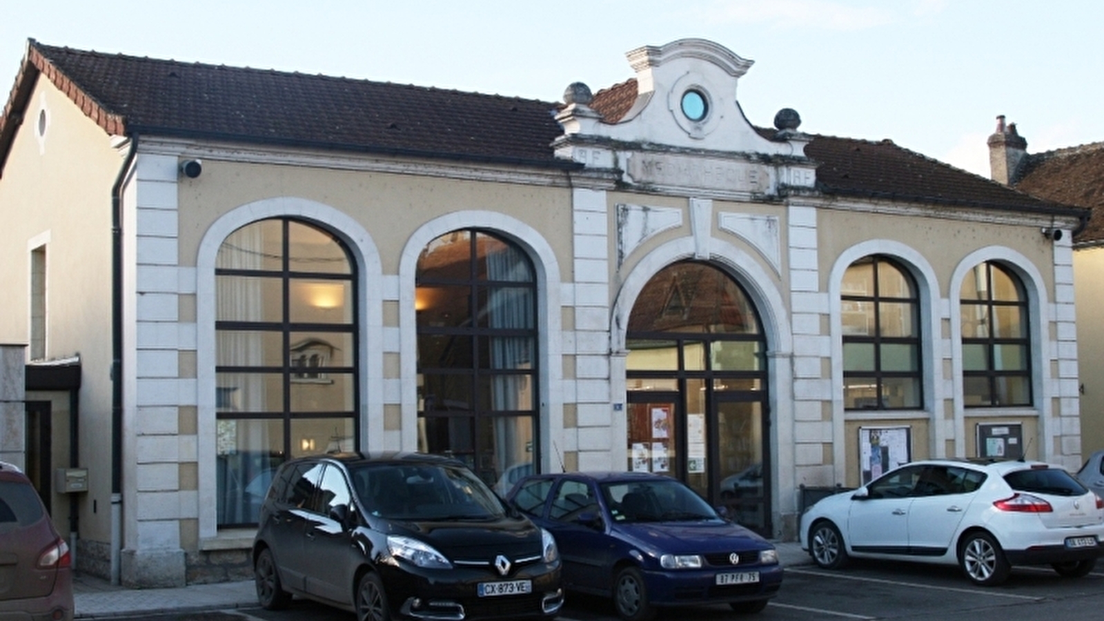 Médiathèque de Neuvy