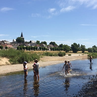 Les Aventuriers du Milieu de Loire : journée nature pour les 6-12 ans, spéciale 'Fréquence Grenouille'