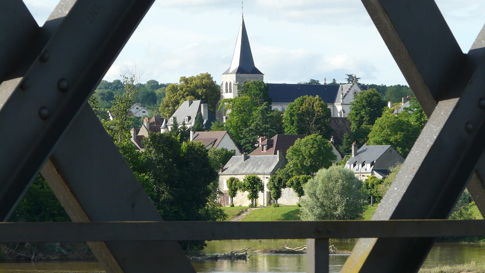 Aire de service pour Camping-Car à Pouilly-sur-Loire