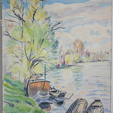 Aquarelle et peinture végétale
