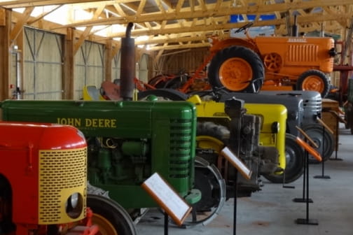 Musée de la Machine Agricole et de la Ruralité (le MUMAR) à Saint-Loup-des-Bois - SAINT-LOUP-DES-BOIS