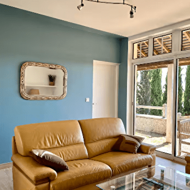 L'Espérance, vue sur la vigne et la Loire